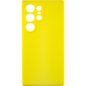 Силіконовий чохол Silicone Cover Lakshmi Full Camera для Samsung Galaxy S24 Ultra.