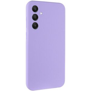Чохол Silicone Cover Lakshmi Full Camera бузковий-dasheen для Samsung Galaxy S25 FE
