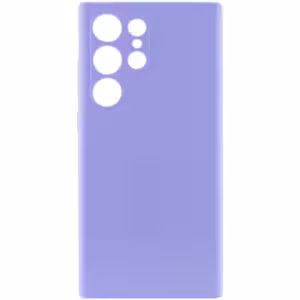 Чохол Silicone Cover Lakshmi Full Camera (AAA) для Samsung Galaxy S25 Ultra