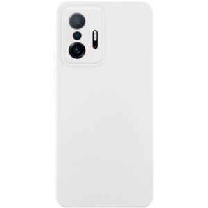 Чохол Silicone Cover Lakshmi Full Camera (AAA) для Xiaomi 11T / 11T Pro