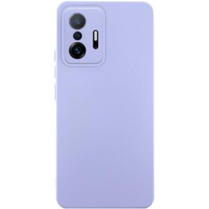 Чохол Silicone Cover Lakshmi Full Camera (AAA) для Xiaomi 11T / 11T Pro