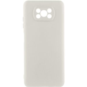 Чохол Silicone Cover Lakshmi Full Camera (AAA) для Xiaomi Poco X3 NFC / Poco X3 Pro