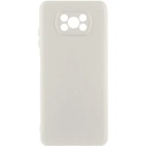 Чохол Silicone Cover Lakshmi Full Camera (AAA) для Xiaomi Poco X3 NFC / Poco X3 Pro