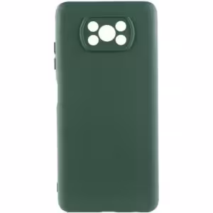 Чохол Silicone Cover Lakshmi Full Camera (AAA) для Xiaomi Poco X3 NFC / Poco X3 Pro