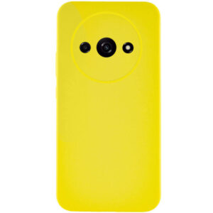 Жовтий силіконовий чохол Silicone Cover Lakshmi Full Camera для Xiaomi Redmi A3.