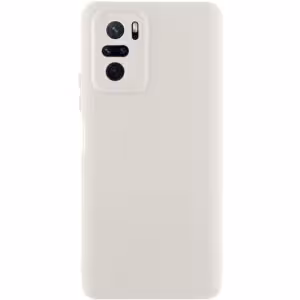 Чохол Silicone Cover Lakshmi Full Camera (AAA) для Xiaomi Redmi Note 10 / Note 10s / Poco M5s