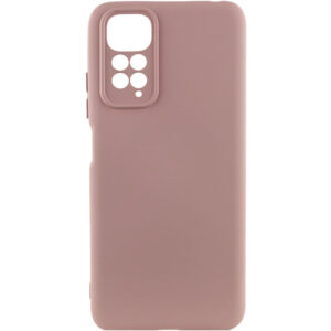 Чохол Silicone Cover Lakshmi Full Camera (AAA) для Xiaomi Redmi Note 11 (Global) / Note 11S
