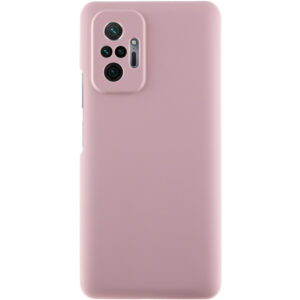 Чохол Silicone Cover Lakshmi Full Camera (AAA) для Xiaomi Redmi Note 10 Pro / 10 Pro Max