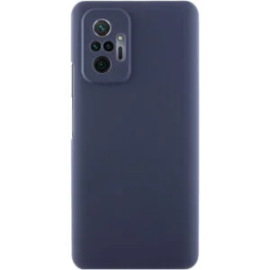 Чохол Silicone Cover Lakshmi Full Camera (AAA) для Xiaomi Redmi Note 10 Pro / 10 Pro Max
