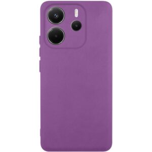 Чохол Silicone Cover Lakshmi Full Camera (AAA) для Xiaomi Redmi Note 14 4G (Europe version)