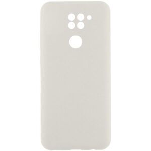 Чохол Silicone Cover Lakshmi Full Camera (AAA) для Xiaomi Redmi Note 9 / Redmi 10X