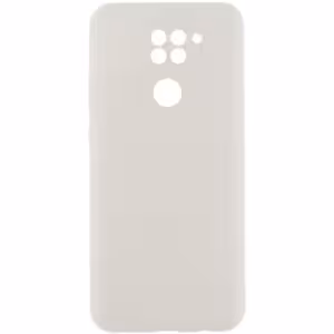 Чохол Silicone Cover Lakshmi Full Camera (AAA) для Xiaomi Redmi Note 9 / Redmi 10X