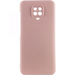 Чохол Silicone Cover Lakshmi Full Camera рожево-пісочного кольору для Xiaomi Redmi Note.