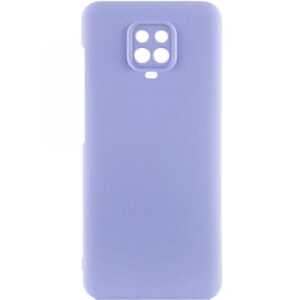 Чохол Silicone Cover Lakshmi Full Camera (AAA) для Xiaomi Redmi Note 9s / Note 9 Pro /Note 9 Pro Max