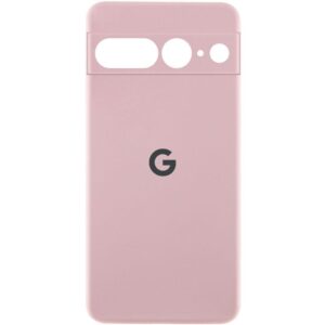 Чохол Silicone Cover Lakshmi Full Camera (AAA) with Logo для Google Pixel 7 Pro