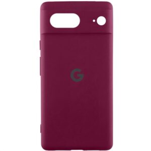 Чохол Silicone Cover Lakshmi Full Camera (AAA) with Logo для Google Pixel 8