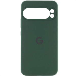 Чохол Silicone Cover Lakshmi Full Camera (AAA) with Logo для Google Pixel 9 Pro