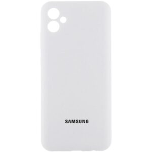 Чохол Silicone Cover Lakshmi Full Camera (AAA) with Logo для Samsung Galaxy A07