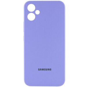 Чохол Silicone Cover Lakshmi Full Camera (AAA) with Logo для Samsung Galaxy A07