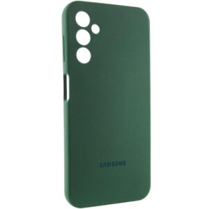 Чохол Silicone Cover Lakshmi Full Camera (AAA) with Logo для Samsung Galaxy A17 4G/5G