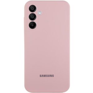 Чохол Silicone Cover Lakshmi Full Camera (AAA) with Logo для Samsung Galaxy A36 5G