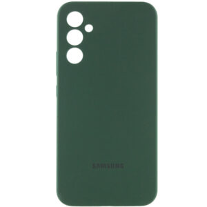 Чохол Silicone Cover Lakshmi Full Camera (AAA) with Logo для Samsung Galaxy A55