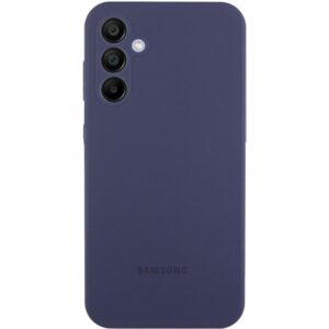 Чохол Silicone Cover Lakshmi Full Camera (AAA) with Logo для Samsung Galaxy A57 5G
