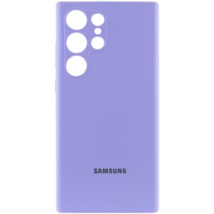Чохол Silicone Cover Lakshmi Full Camera (AAA) with Logo для Samsung Galaxy S24 Ultra