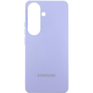 Чохол Silicone Cover Lakshmi (AAA) with Logo для Samsung Galaxy S26