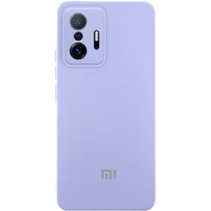 Чохол Silicone Cover Lakshmi Full Camera (AAA) with Logo для Xiaomi 11T / 11T Pro