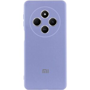 Чохол Silicone Cover Lakshmi Full Camera (AAA) with Logo для Xiaomi Redmi 14C / Poco C75