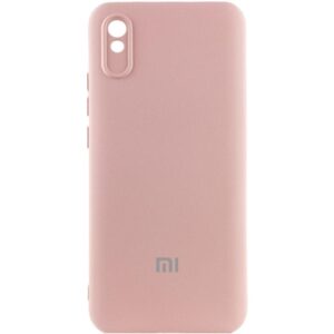 Чохол Silicone Cover Lakshmi Full Camera (AAA) with Logo для Xiaomi Redmi 9A