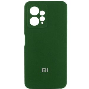 Чохол Silicone Cover Lakshmi Full Camera (AAA) with Logo для Xiaomi Redmi Note 12 4G