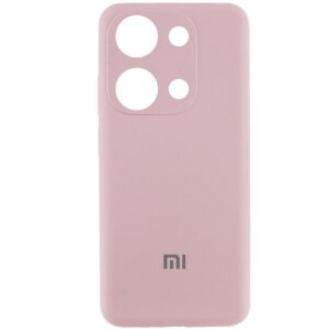 Чохол Silicone Cover Lakshmi Full Camera (AAA) with Logo для Xiaomi Redmi Note 13 4G