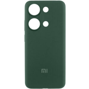 Чохол Silicone Cover Lakshmi Full Camera (AAA) with Logo для Xiaomi Redmi Note 13 Pro 4G