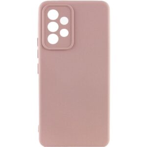 Чохол Silicone Cover Ummi Lakshmi для Samsung Galaxy A53 5G, рожево-пісочний колір.
