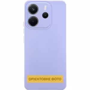 Чохол Silicone Cover Ummi Lakshmi Full Camera (AA) для Xiaomi Redmi 15 (Global)