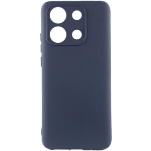 Силіконовий чохол Ummi Lakshmi Full Camera синього кольору для Xiaomi Redmi Note 13 Pro.