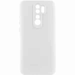 Чохол Silicone Cover Ummi Lakshmi Full Camera (AA) для Xiaomi Redmi Note 8 Pro
