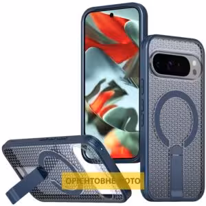 Чохол TPU Breeze with Magnetic Fit stand для Google Pixel 9 Pro XL / 10 Pro XL