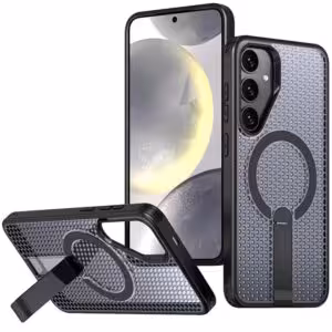 Чохол TPU Breeze with Magnetic Fit stand для Samsung Galaxy S25+ / S24+