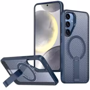 Чохол TPU Breeze with Magnetic Fit stand для Samsung Galaxy S25+ / S24+