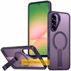 Чохол TPU Breeze with Magnetic Fit stand для Xiaomi Redmi 14C / Poco C75