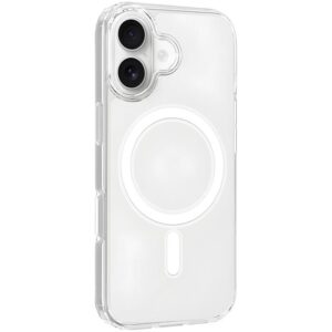 Чохол TPU Clear Case with MagSafe для Apple iPhone 16 (6.1")