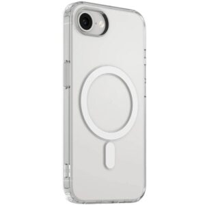 Чохол TPU Clear Case with MagSafe для Apple iPhone 16e / 17e (6.1")