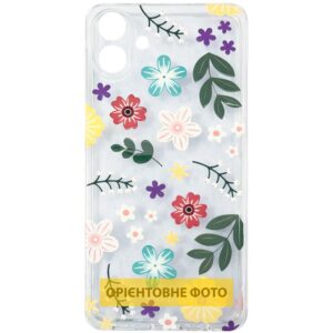 Чохол TPU Clear Joy для Xiaomi Redmi Note 15 Pro 4G