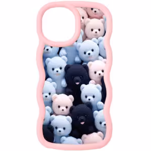 Чохол TPU Cloudy Pictures для Apple iPhone 15 (6.1")