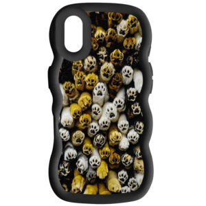 Чохол TPU Cloudy Pictures для Apple iPhone X / XS (5.8")