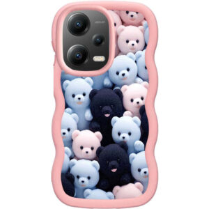 Чохол TPU Cloudy Pictures для Xiaomi Poco X5 5G / Redmi Note 12 5G