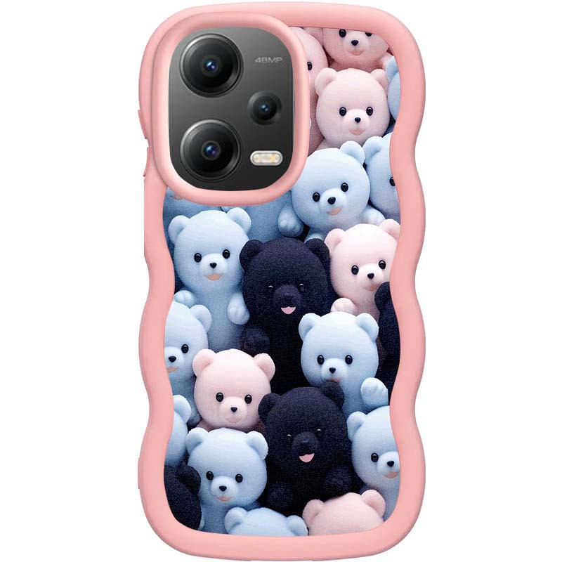 Чохол TPU Cloudy Pictures для Xiaomi Poco X5 5G / Redmi Note 12 5G